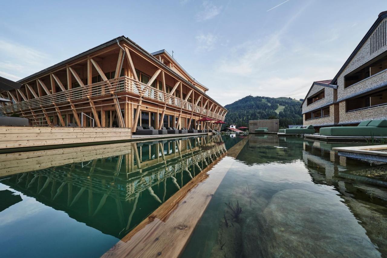 Hubertus Mountain Refugio Allgaeu บัลเดอร์ชวัง ภายนอก รูปภาพ