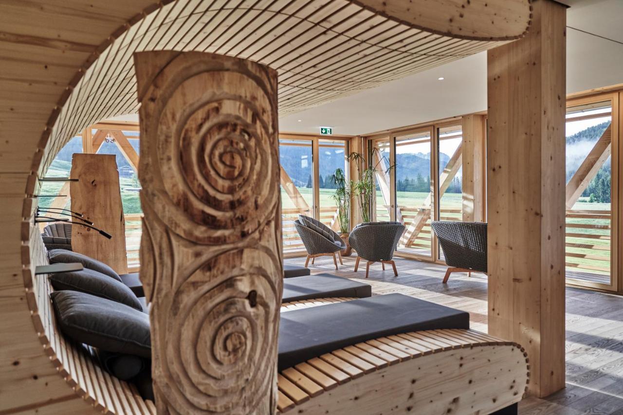 Hubertus Mountain Refugio Allgaeu บัลเดอร์ชวัง ภายนอก รูปภาพ