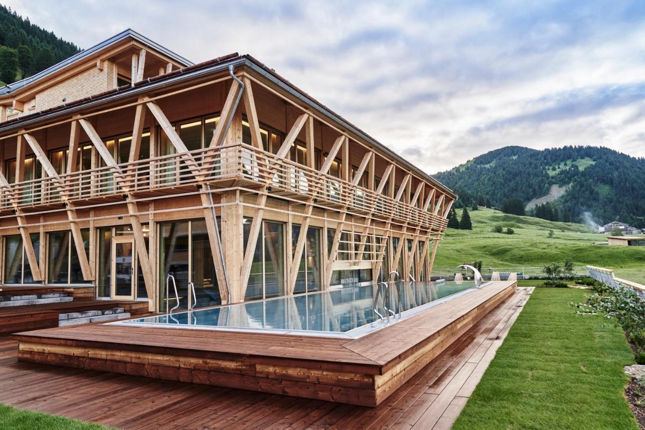 Hubertus Mountain Refugio Allgaeu บัลเดอร์ชวัง ภายนอก รูปภาพ