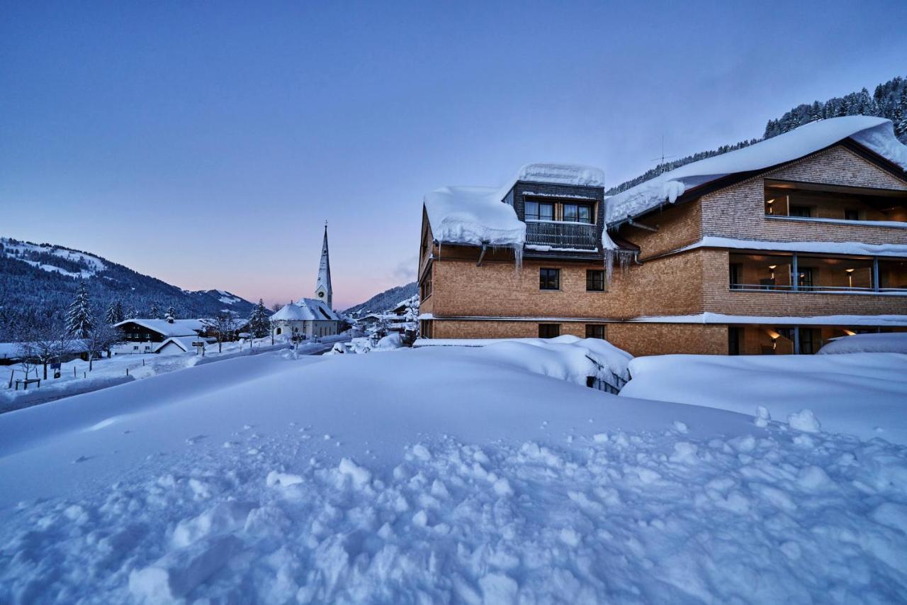 Hubertus Mountain Refugio Allgaeu บัลเดอร์ชวัง ภายนอก รูปภาพ