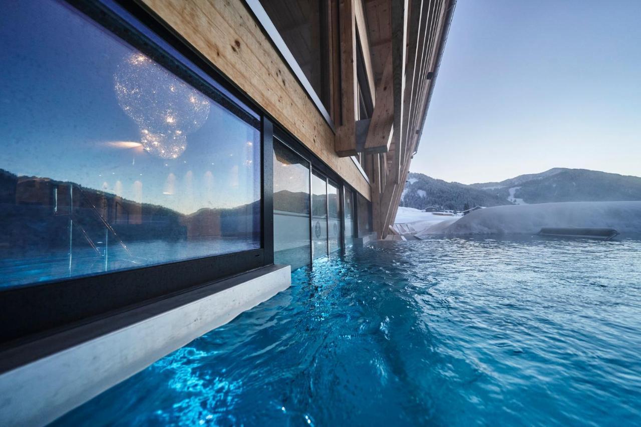 Hubertus Mountain Refugio Allgaeu บัลเดอร์ชวัง ภายนอก รูปภาพ