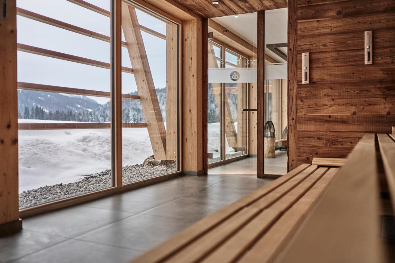 Hubertus Mountain Refugio Allgaeu บัลเดอร์ชวัง ภายนอก รูปภาพ