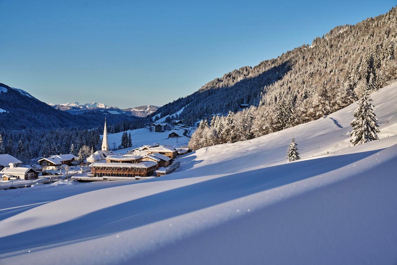 Hubertus Mountain Refugio Allgaeu บัลเดอร์ชวัง ภายนอก รูปภาพ
