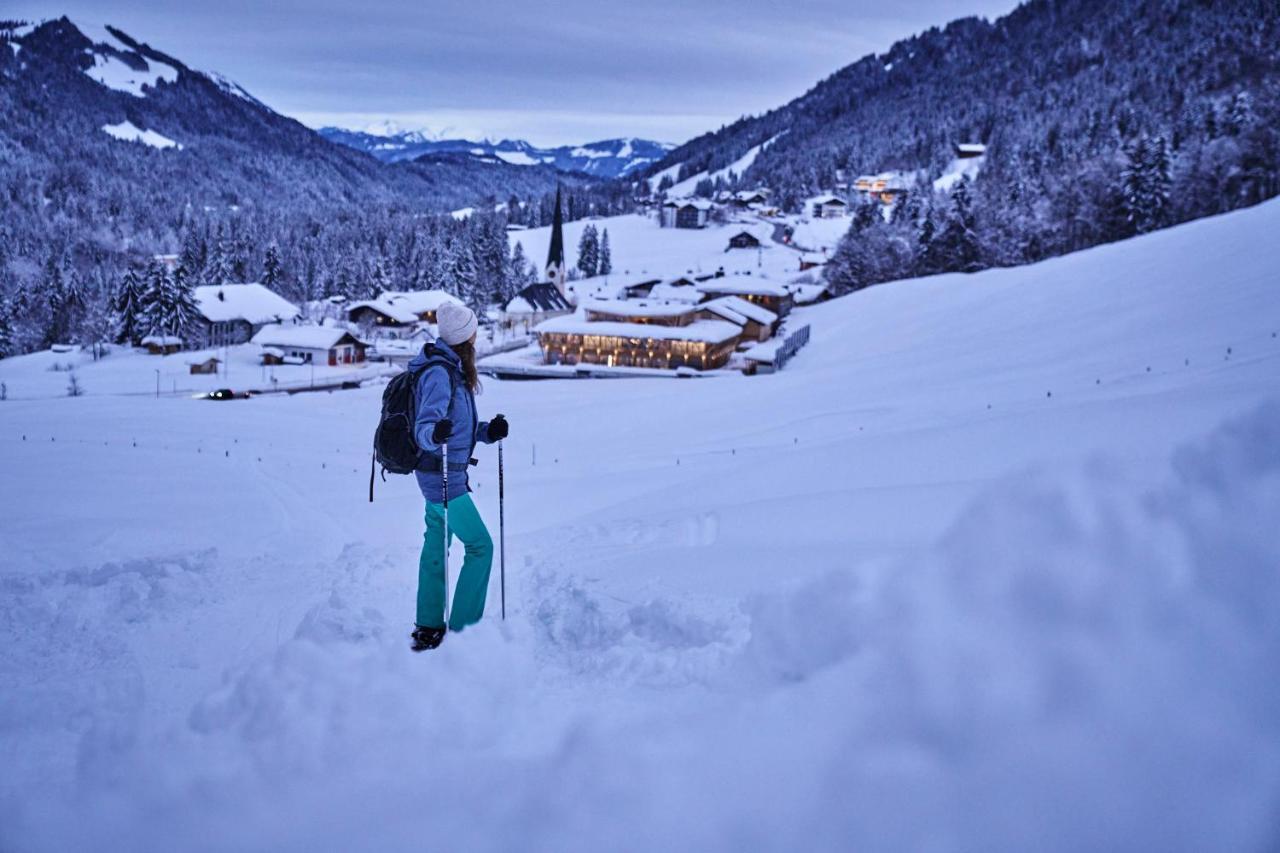 Hubertus Mountain Refugio Allgaeu บัลเดอร์ชวัง ภายนอก รูปภาพ