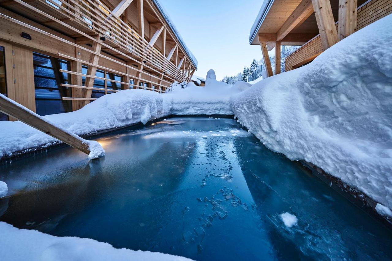 Hubertus Mountain Refugio Allgaeu บัลเดอร์ชวัง ภายนอก รูปภาพ