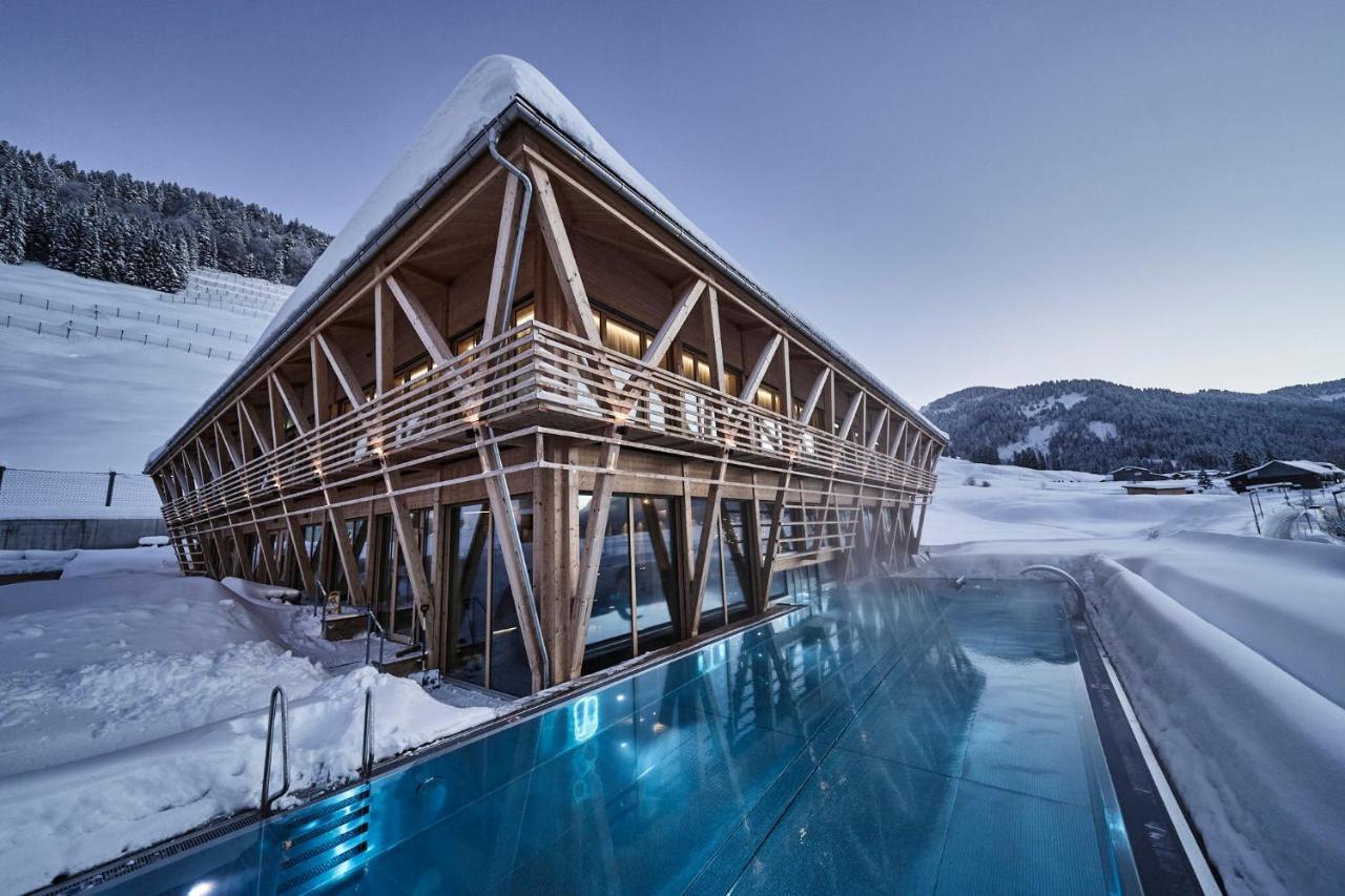 Hubertus Mountain Refugio Allgaeu บัลเดอร์ชวัง ภายนอก รูปภาพ