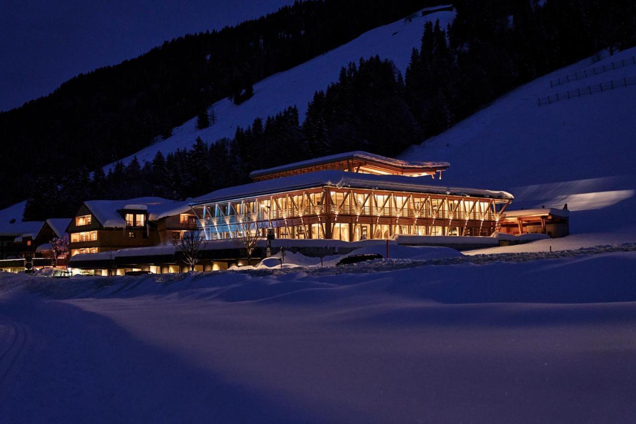 Hubertus Mountain Refugio Allgaeu บัลเดอร์ชวัง ภายนอก รูปภาพ