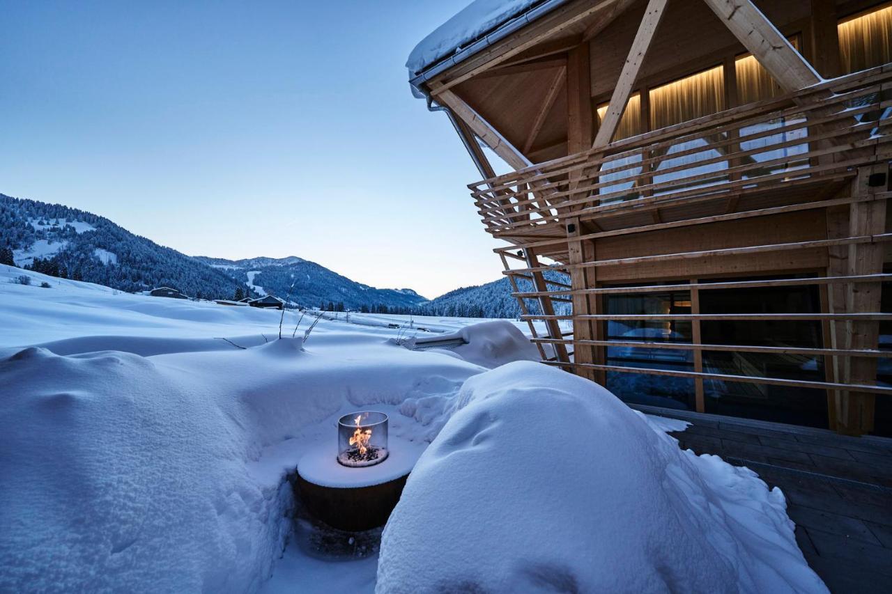 Hubertus Mountain Refugio Allgaeu บัลเดอร์ชวัง ภายนอก รูปภาพ
