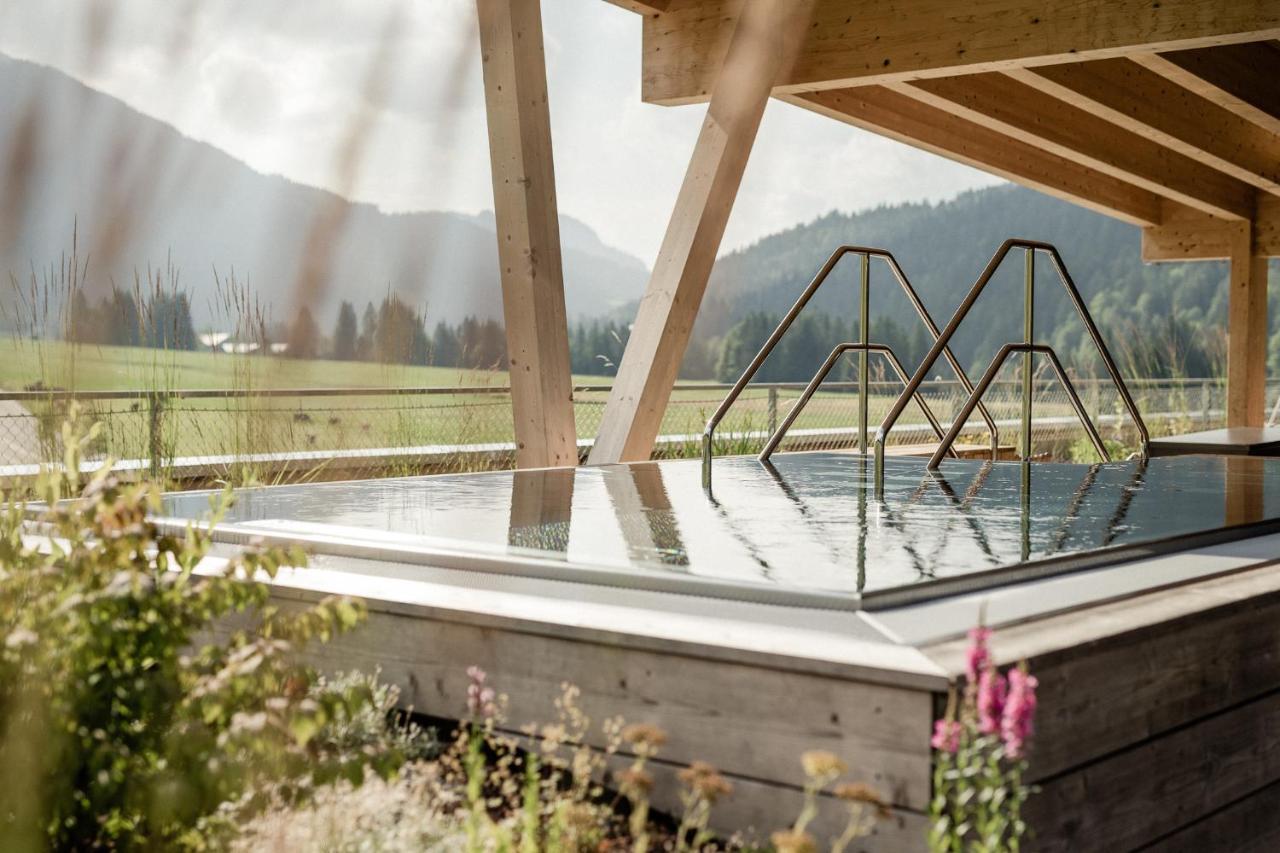 Hubertus Mountain Refugio Allgaeu บัลเดอร์ชวัง ภายนอก รูปภาพ