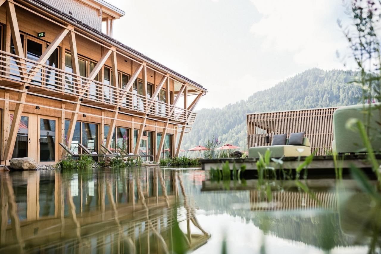 Hubertus Mountain Refugio Allgaeu บัลเดอร์ชวัง ภายนอก รูปภาพ