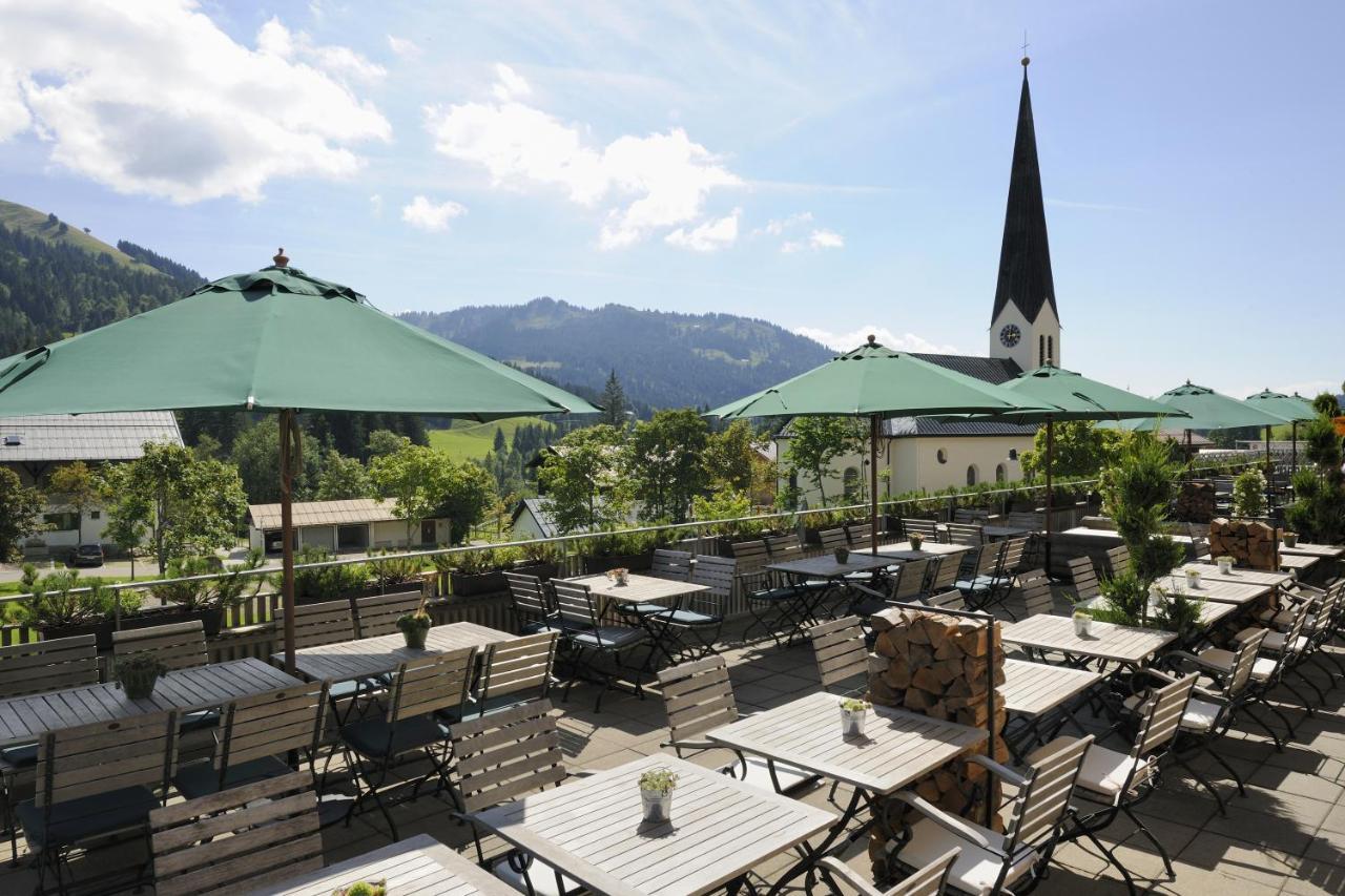 Hubertus Mountain Refugio Allgaeu บัลเดอร์ชวัง ภายนอก รูปภาพ